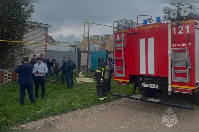 Работы проводились на участке одного из погибших.