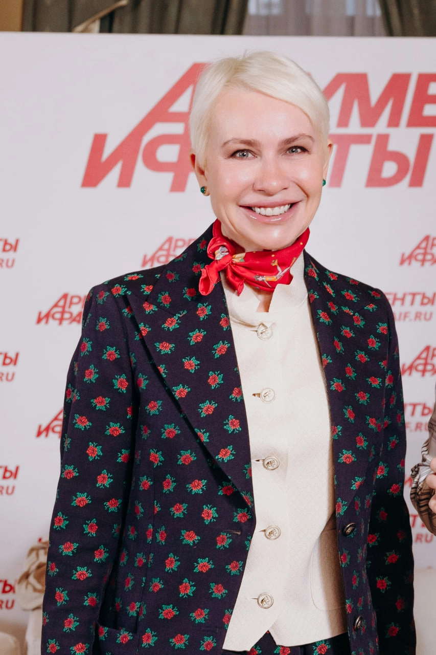 Марина Мишункина, 1-ый заместитель директора Издательского дома «Аргументы и факты».