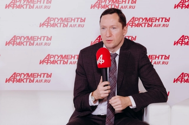 Сергей Дручек, исполнительный директор Общественного делового центра дома БРИКС.