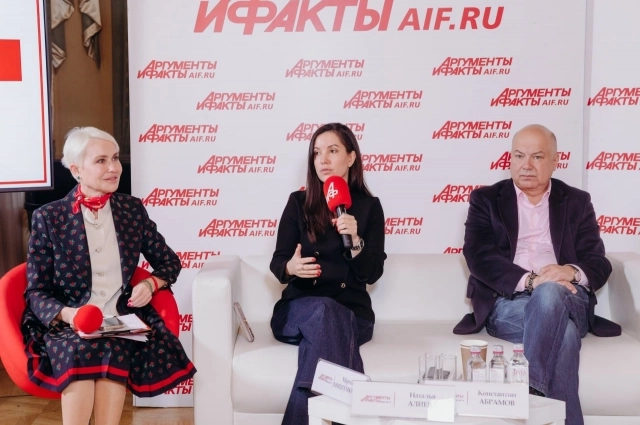 Наталья Алиева, директор по развитию партнерских проектов и региональному сотрудничеству Фонда президентских грантов.