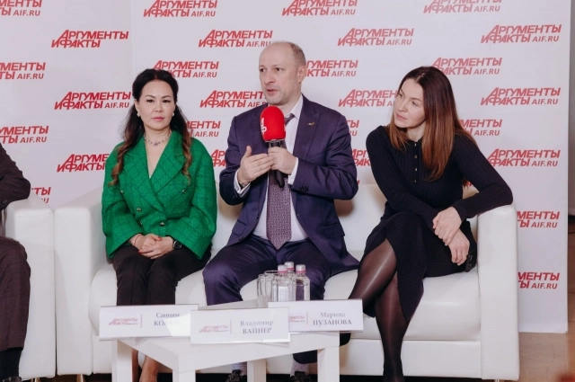 Владимир Вайнер, директор дивизиона развития сектора некоммерческих организаций, агентства стратегических инициатив.