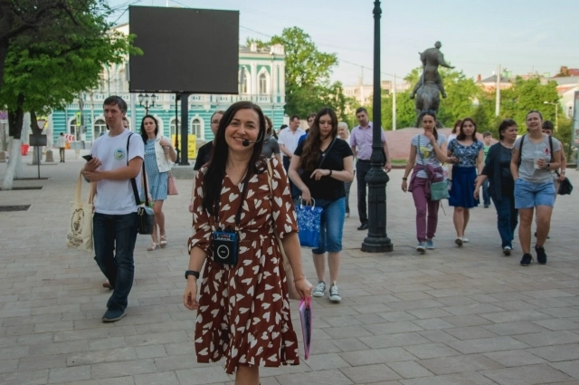 Экскурсии Ксении Паначевой открывают много нового не только для гостей города, но и для коренных рязанцев.