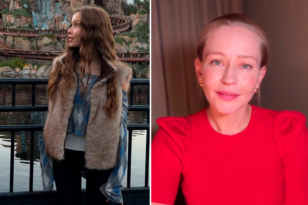 Анна и Юлия Пересильд.