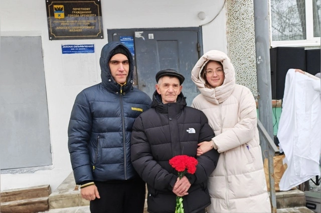 В Оренбурге увековечили имя Алексея Мазаева