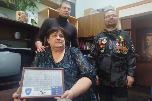 Так сложилось, что переданная фляга — единственный в семье предмет, связанный с Сергеем Гуковым.