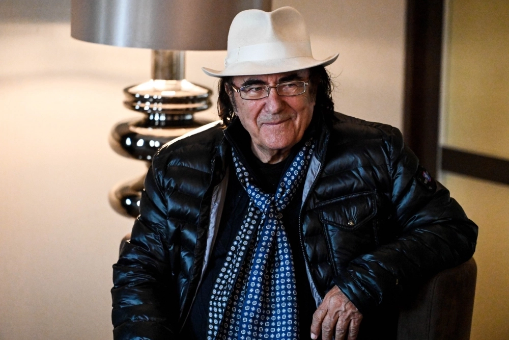 Аль Бано впервые приехал в Новосибирск.