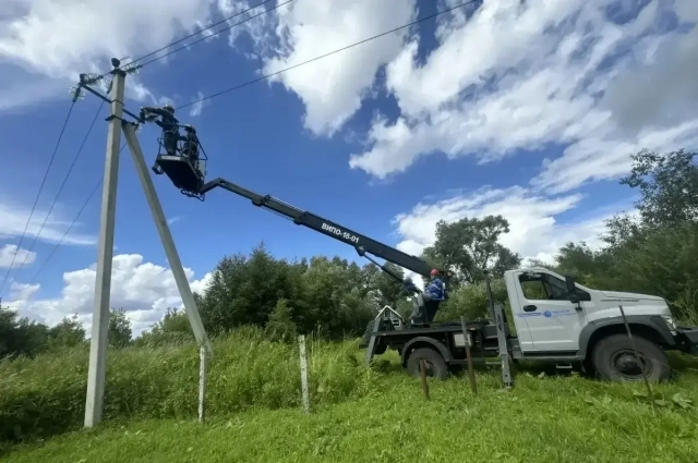 Энергетикам пришлось работать в усиленном режиме.