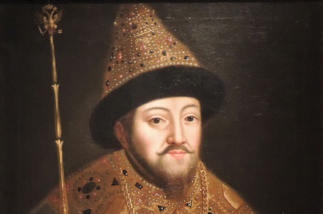 Царь Михаил Фёдорович.