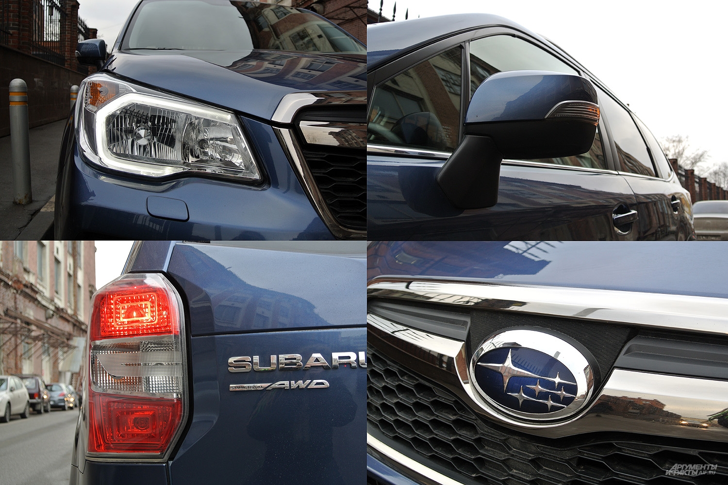 Subaru Forester 2.0 XT