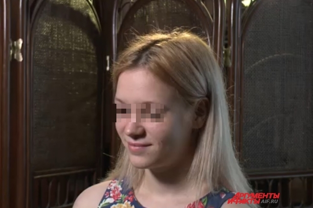   16-летняя Аня Куликова раскаивается в том, что оклеветала мужчину.