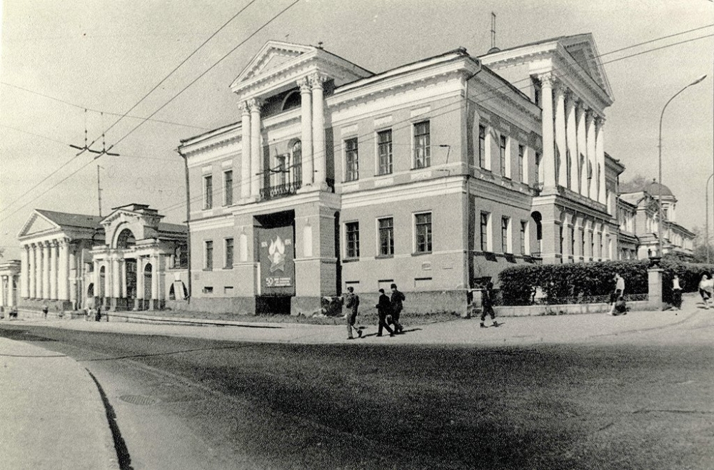 Свердловский дворец пионеров и школьников, 1967 год.