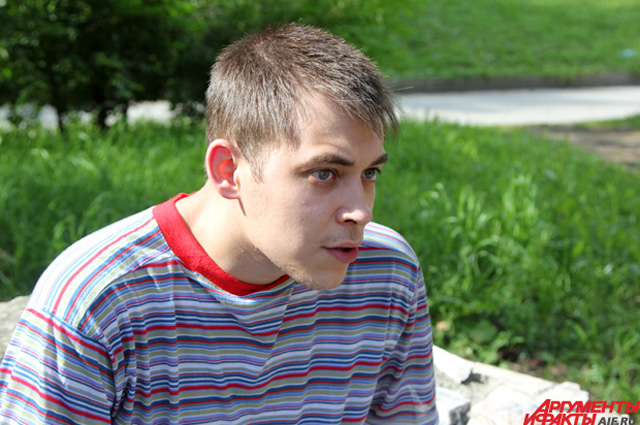 Егор Микеров один из выживших в аварии сотрудников