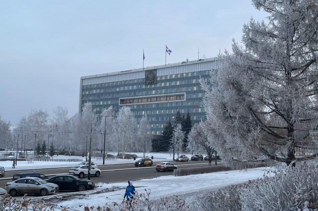 После сухого октября зима обычно достаточно холодная.