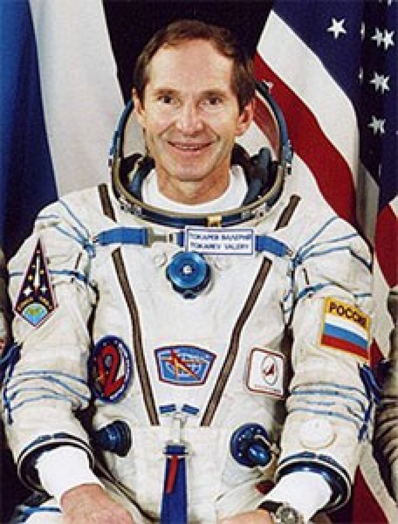 Валерий Токарев впервые отправился в полёт по программе сборки МКС.