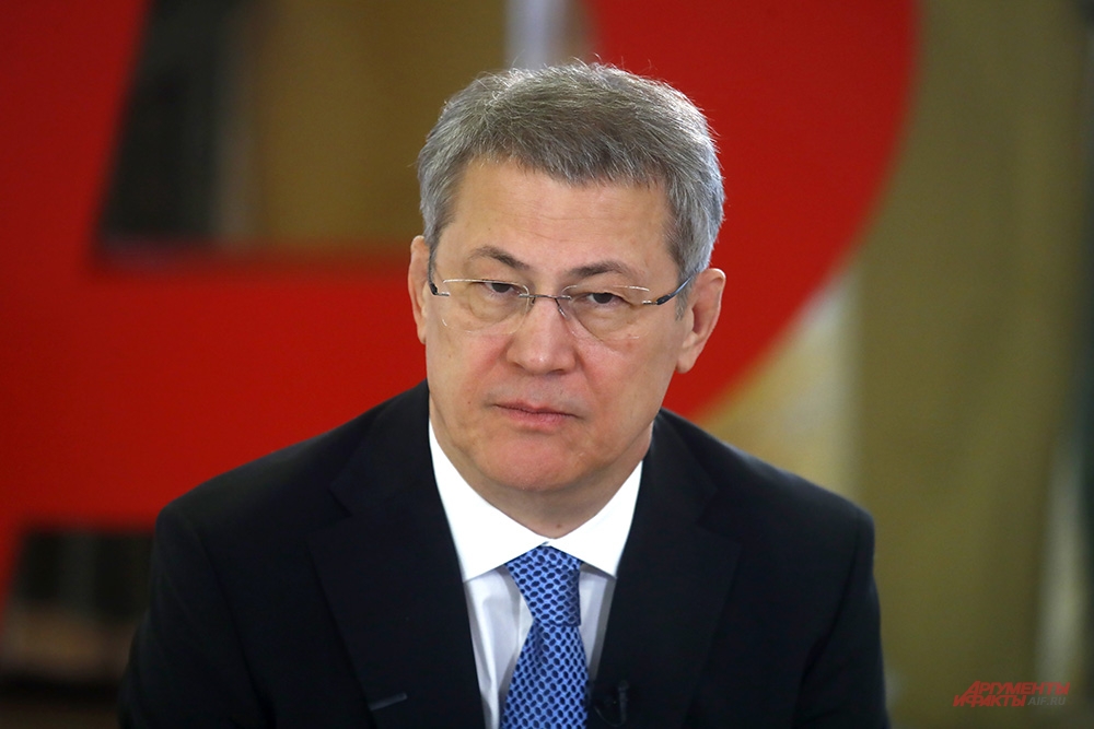 Радий Хабиров