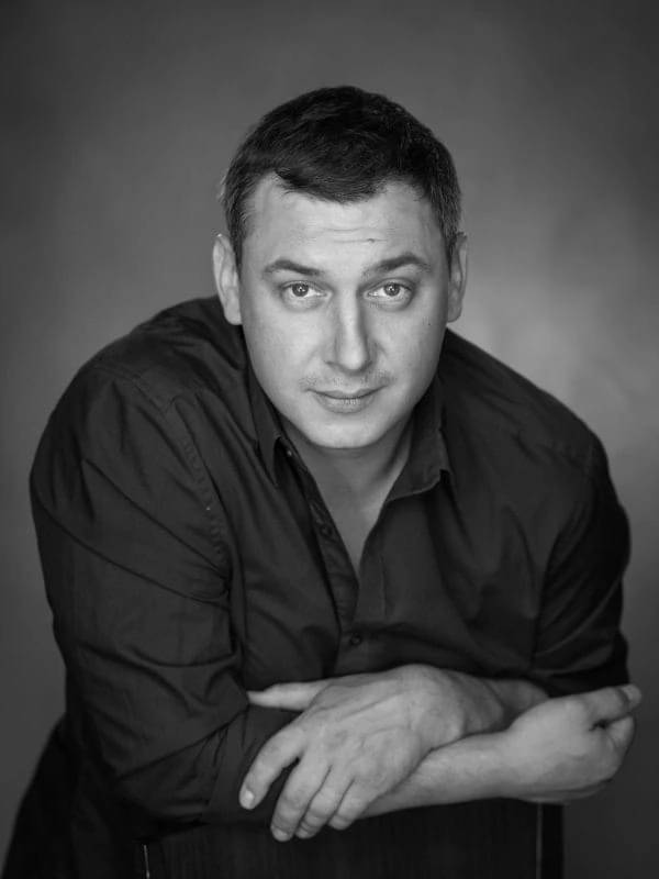 актер Евгений Тележкин