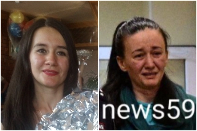Марина Морозова на фото с детского праздника и из суда.