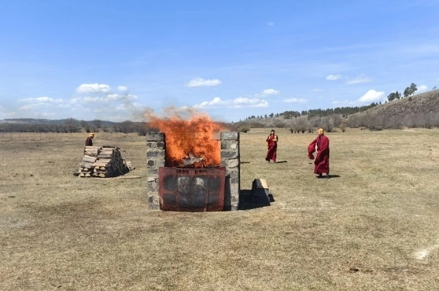 Обряд жинсрэг.