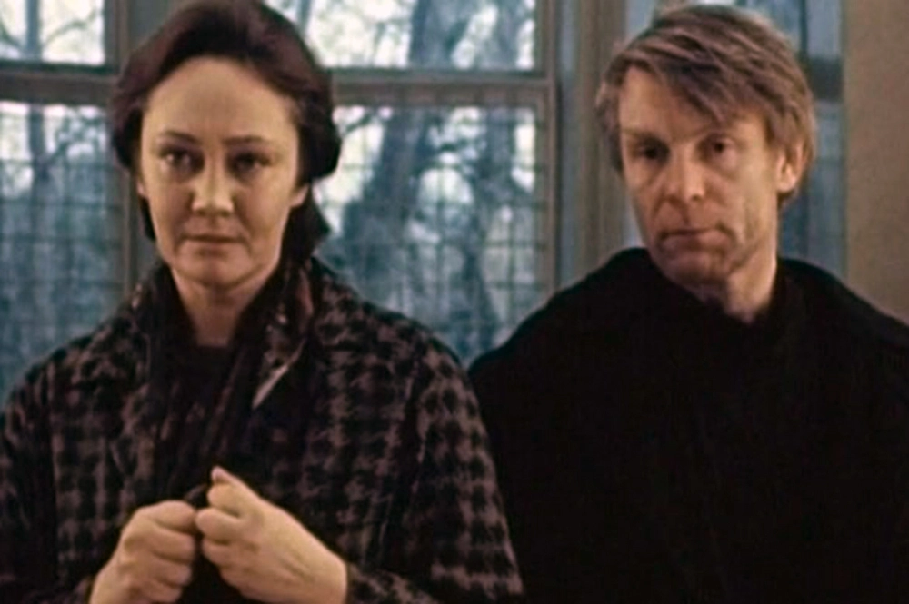Юрий Назаров и Лариса Лужина.