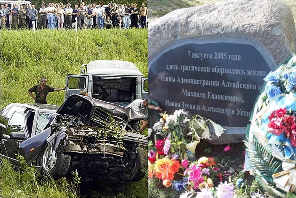 7 августа 2005 года Евдокимов трагически погиб в автокатастрофе под Бийском.