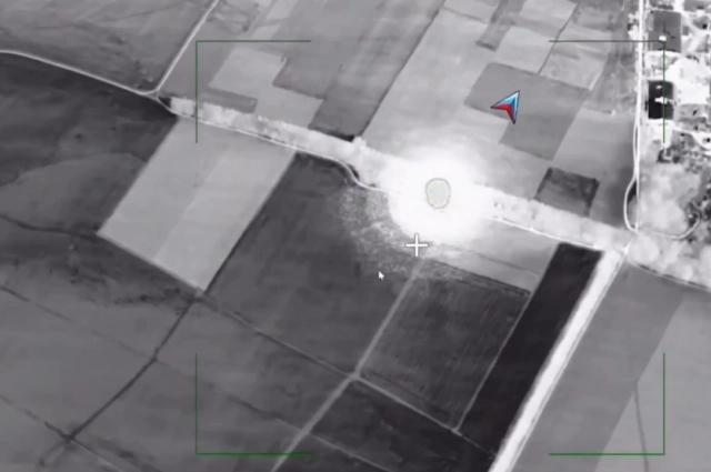 Удар «Искандером» по ВСУ.