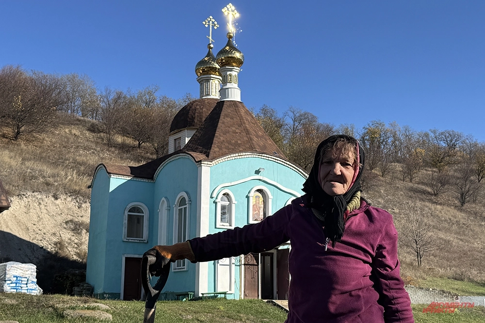 Любовь из Лисчанска в монастыре.