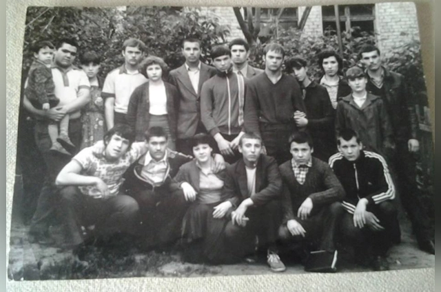 Тукаевские в 90-х.