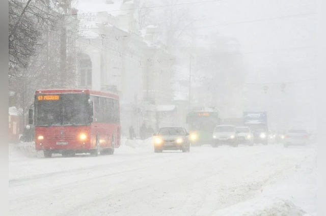 Столица Татарстана оказалась в тисках непрекращающейся зимы.