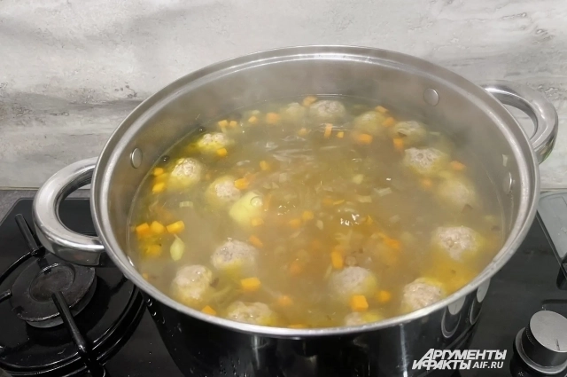 Вся семья сбежится на запах этого супчика