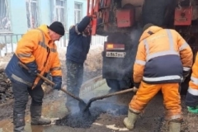 Термос-бункер орловских коммунальщиков.