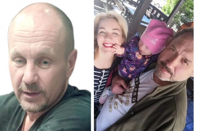 Виктор Потаенков и семья Усольцевых.