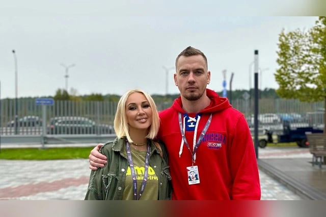 Кудрявцева и ее муж Игорь Макаров.