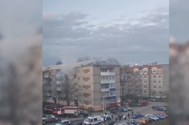 Пожар случайно заметил сын Евгения.