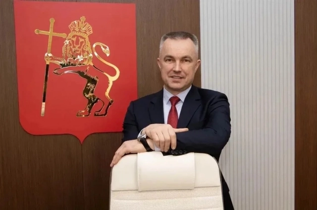 Сергей Волков - новый глава Владимира. 