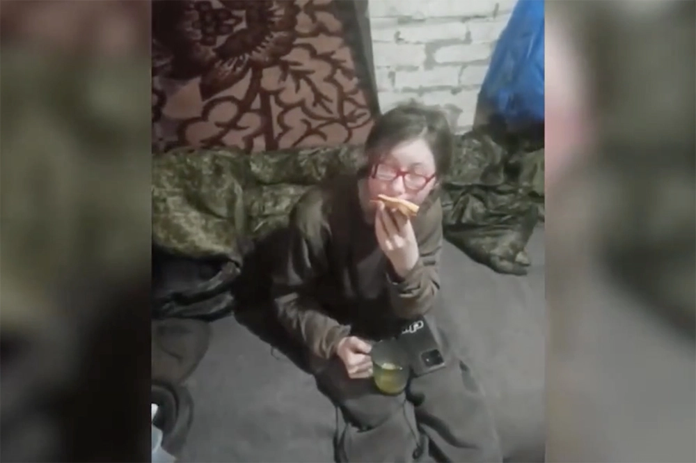 Спасённая София из Константиновки.