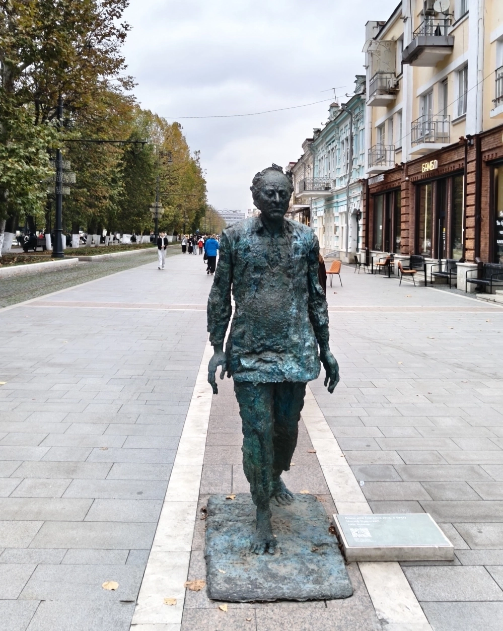 Иосиф Бродский, 2005. Автор Владимир Соскиев.