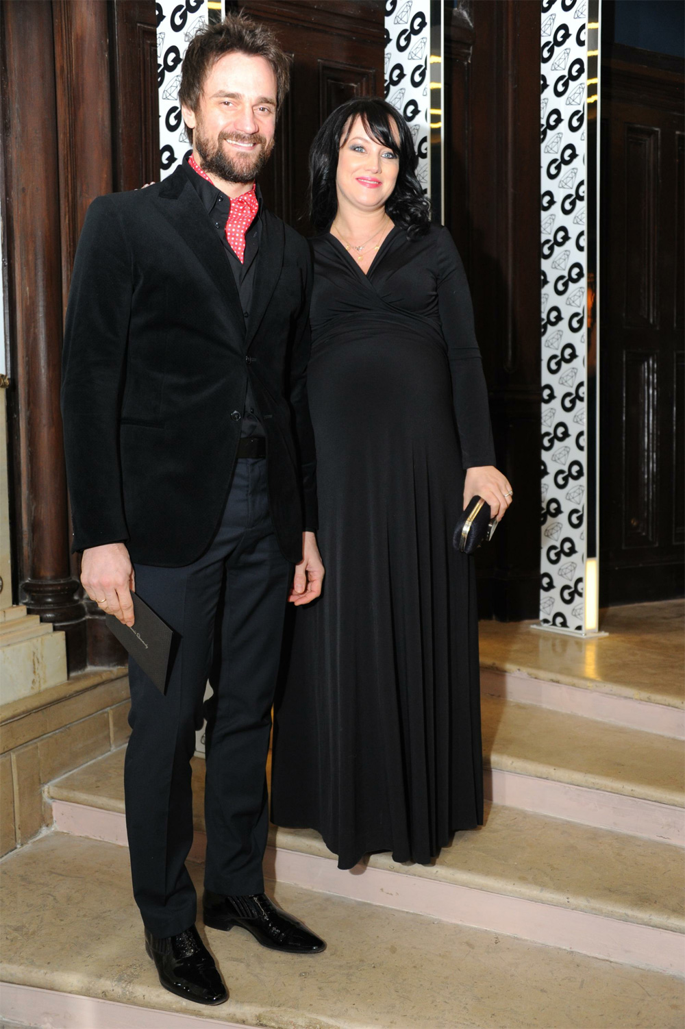 Дмитрий Миллер с женой Юлией