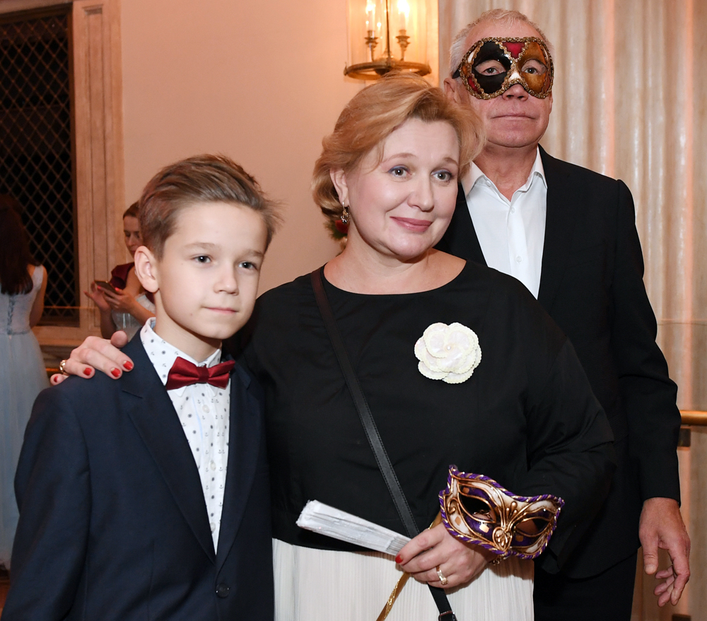 Сергей Гармаш  с семьей. 2017 г.