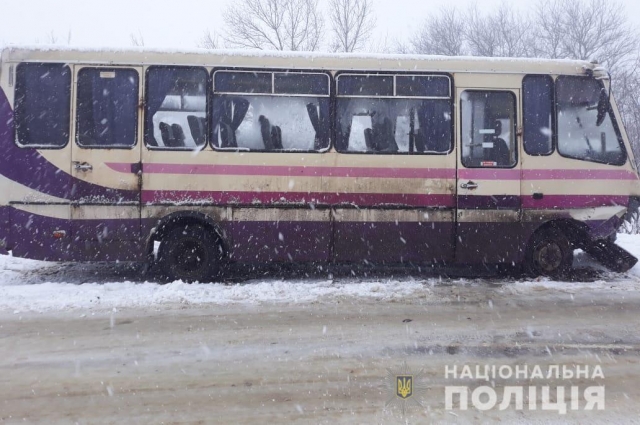 В Сумской области произошло ДТП с автобусом, есть пострадавшие