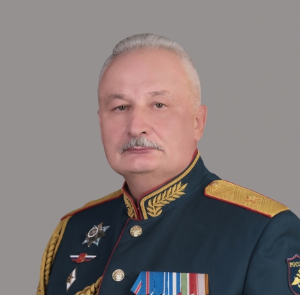 Генерал-майор Владимир Грызлов