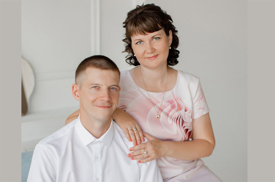 Павел Широков и его супруга уже 17 лет работают в Дивеевской средней образовательной школе.