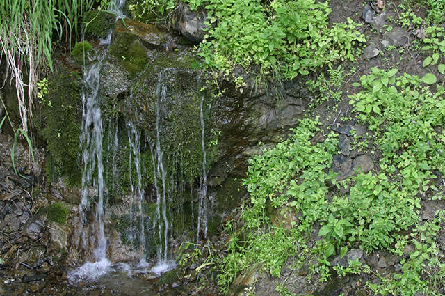 Водопад Гремячий ключ.