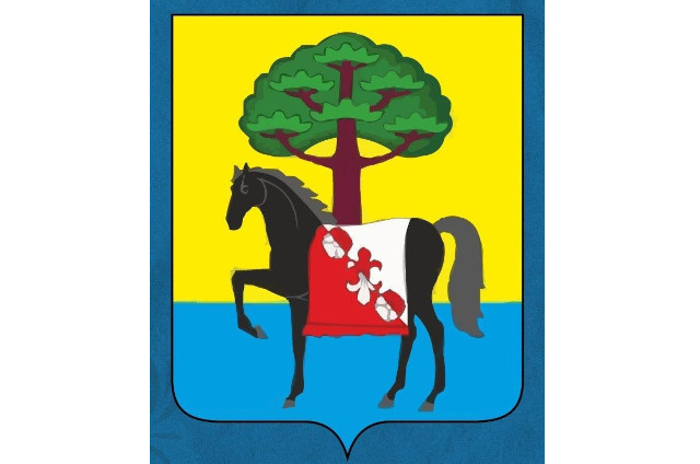 На гербе Моршанского округа изображён конь, ведь Новотомниково и орловские рысаки – главный символ этих мест.