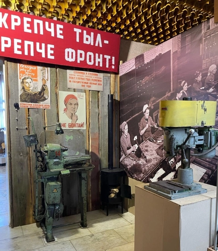 Об истории обружейного производства в Вятских Полянах расскажут в музее завода «Молот».
