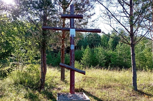 По преданию именно в этом живописном месте в XIV в. крестил коми-пермяков святитель Стефан Великопермский.