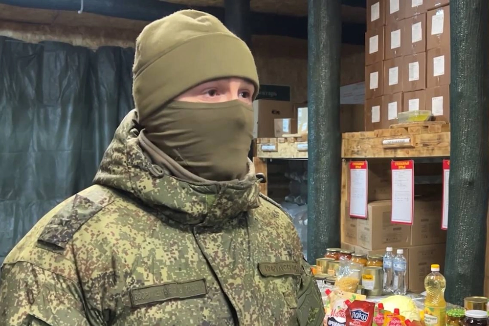Начальник продовольственной службы мотострелковой дивизии с позывным «Вилы»