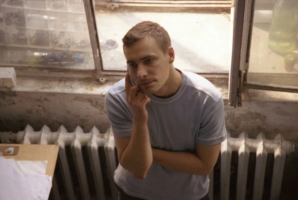 Евгений Цыганов в фильме «Питер FM», 2006 г.