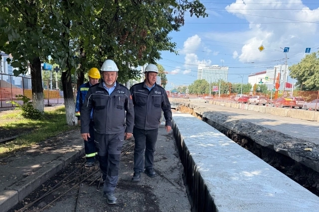 Во время инспектирования.