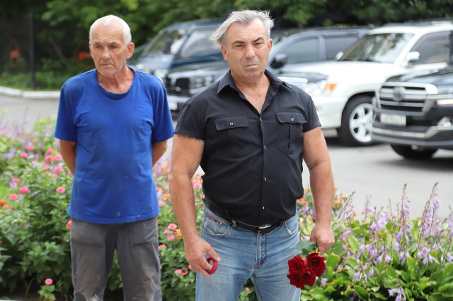 Открытие памятной доски Андрея Драчёва