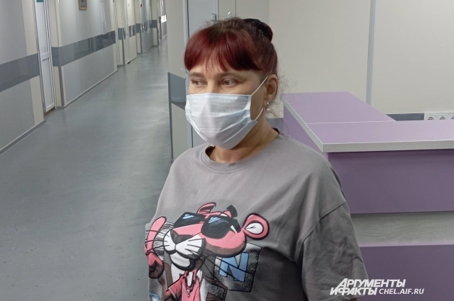 У Ольги инвалидность первой группы.